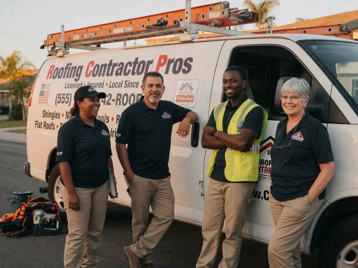 Local Roofing Contractors company in Pecatonica, IL