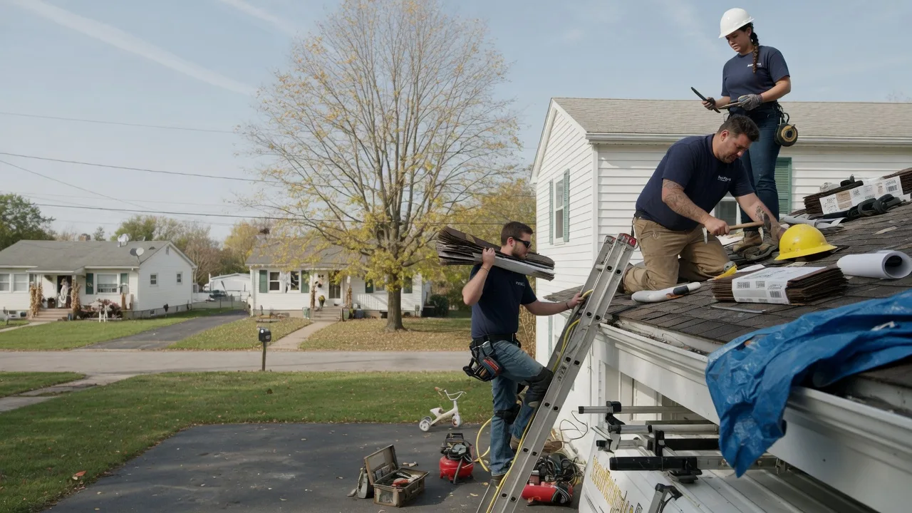 Local Roofing Contractors in Pecatonica, IL near me